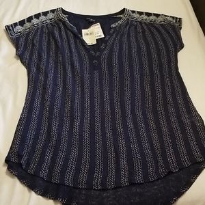 Lucky Brand shirt size large